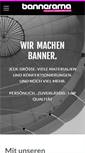 Mobile Screenshot of bannerama.at